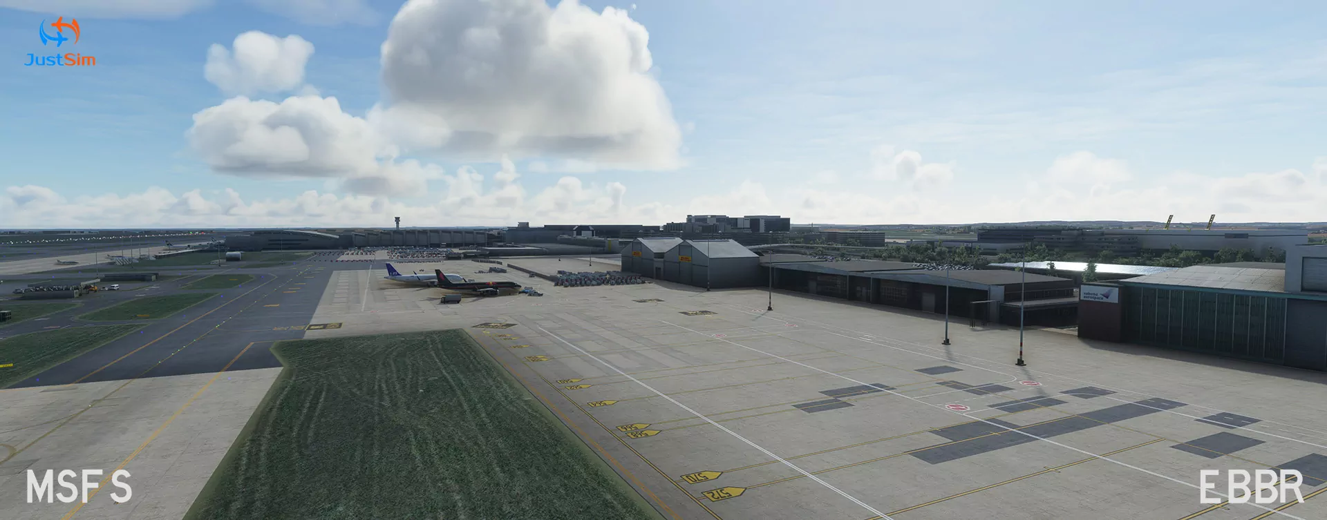 Аэропорт EBBR ( Брюссель, Бельгия )