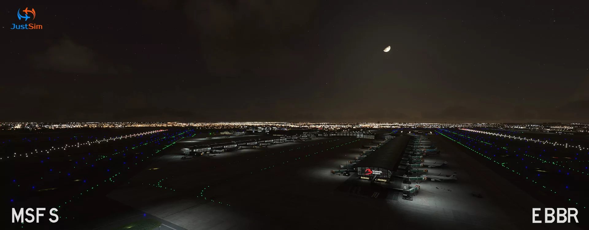 Аэропорт EBBR ( Брюссель, Бельгия )