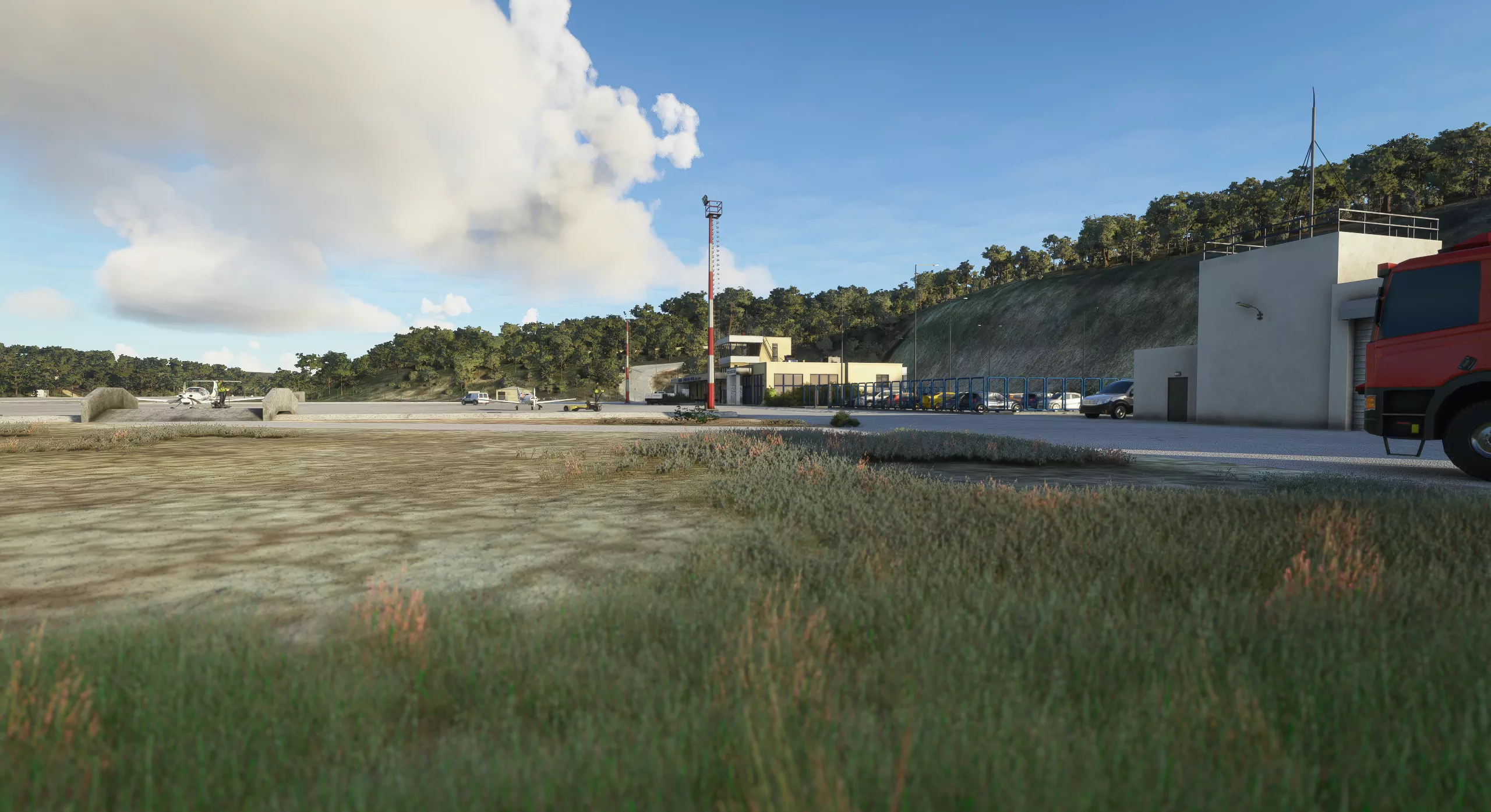 Аэропорт LGIK ( Икария, Греция )