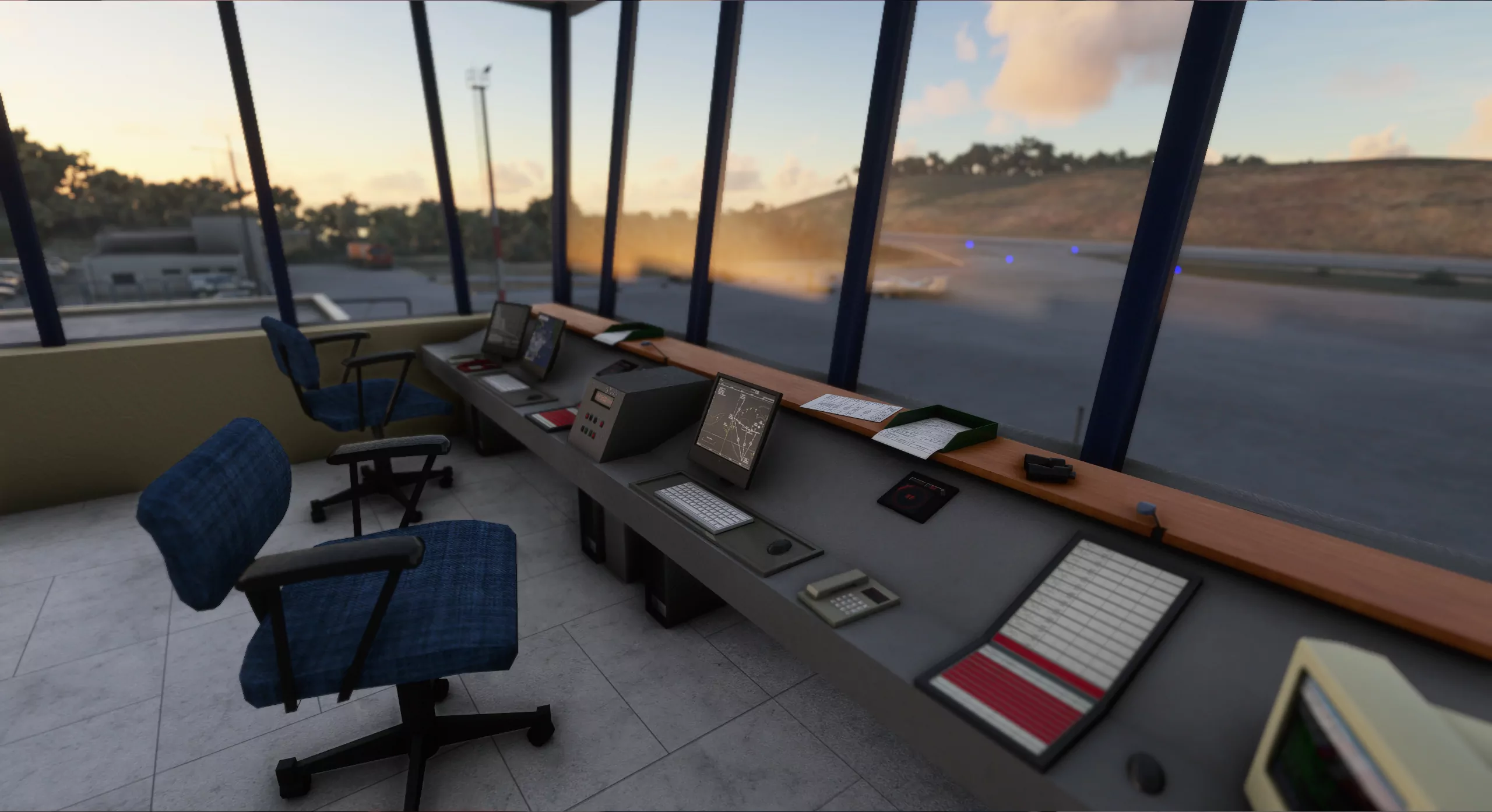 Аэропорт LGIK ( Икария, Греция )