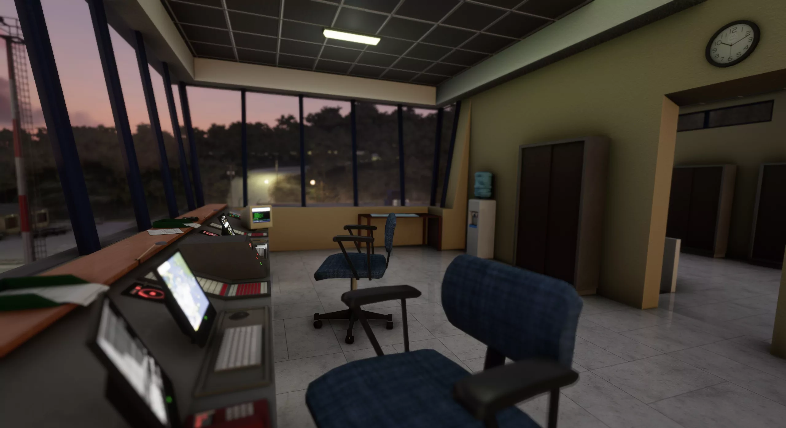 Аэропорт LGIK ( Икария, Греция )