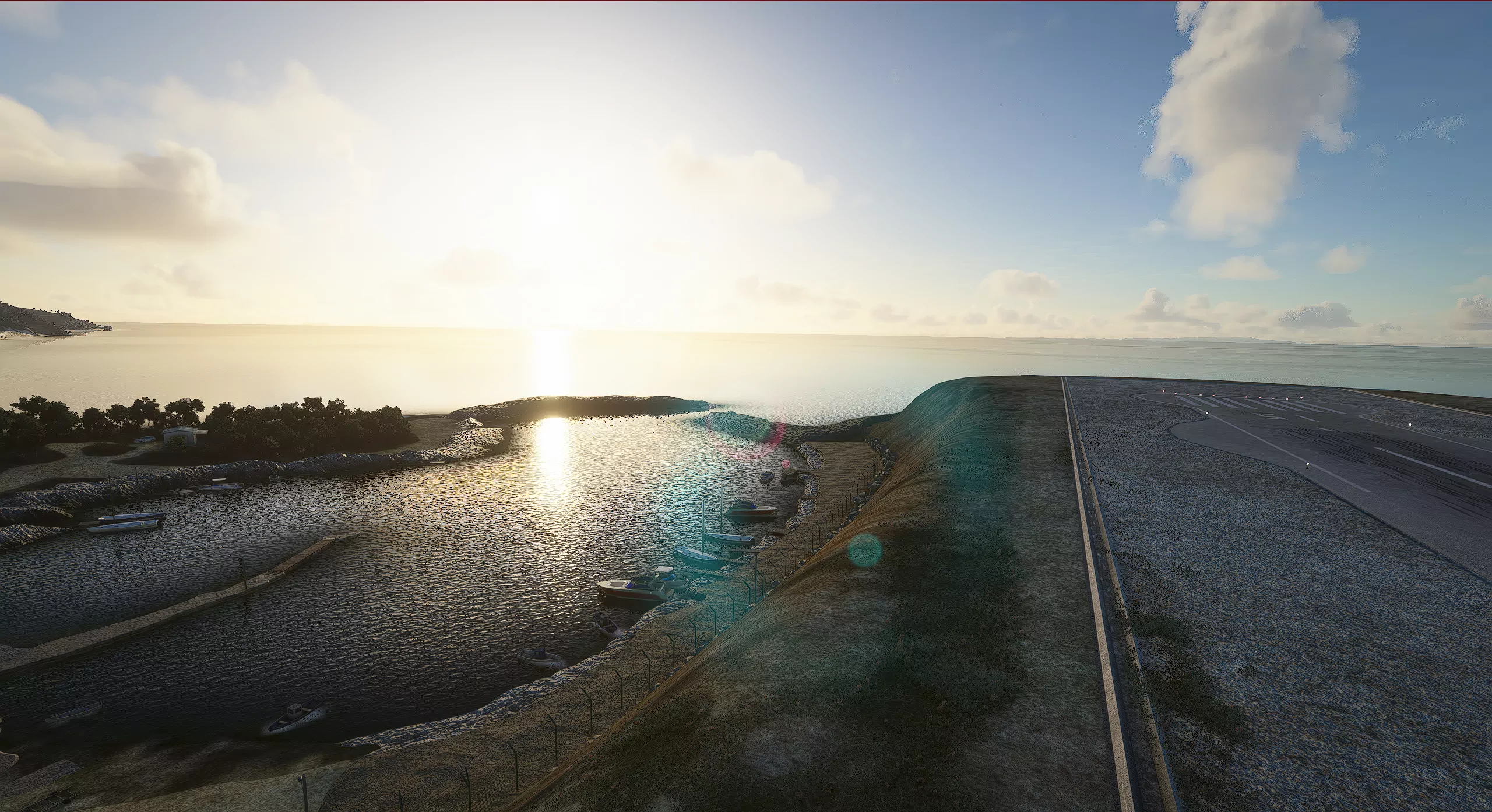 Аэропорт LGIK ( Икария, Греция )