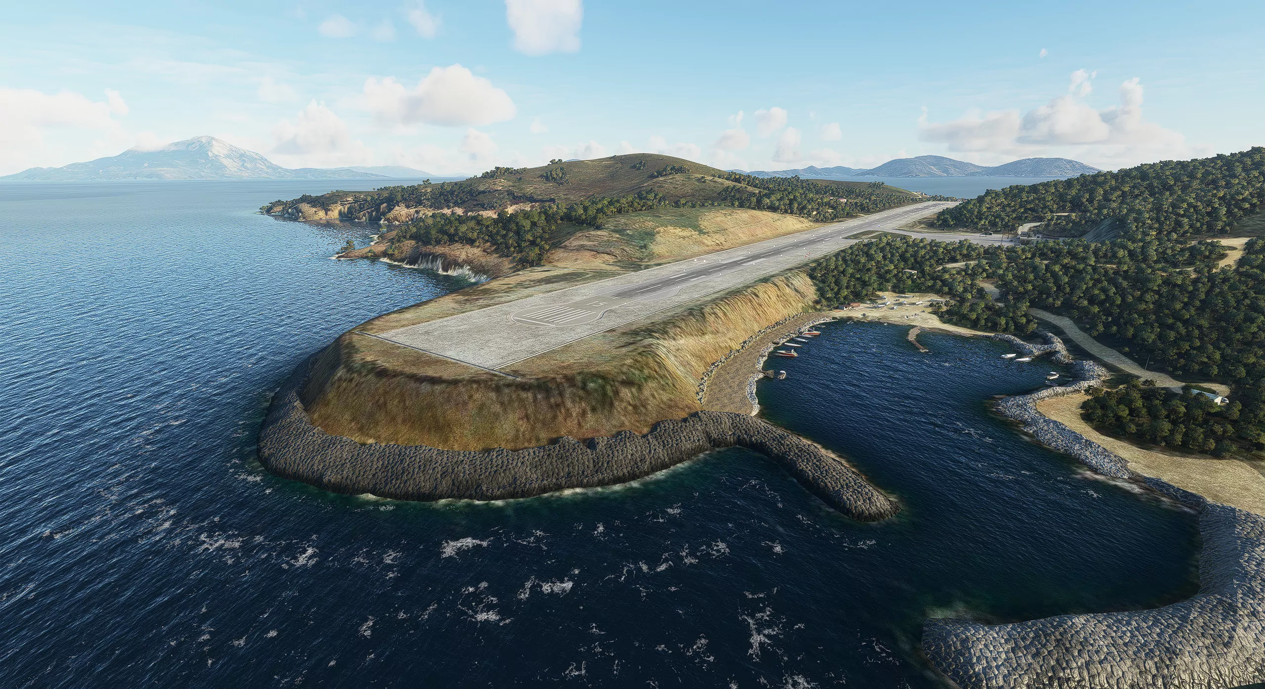 Аэропорт LGIK ( Икария, Греция )