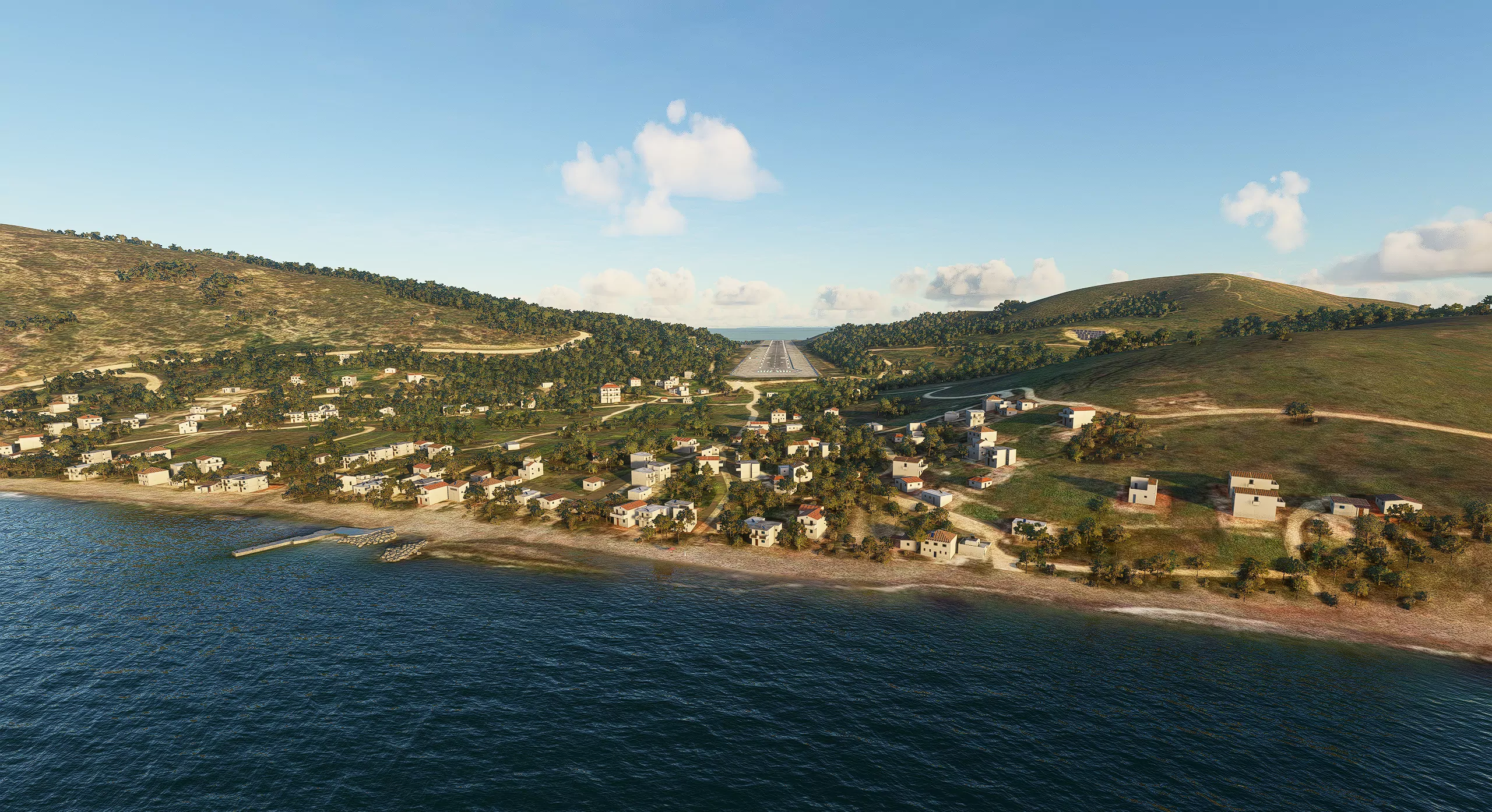 Аэропорт LGIK ( Икария, Греция )