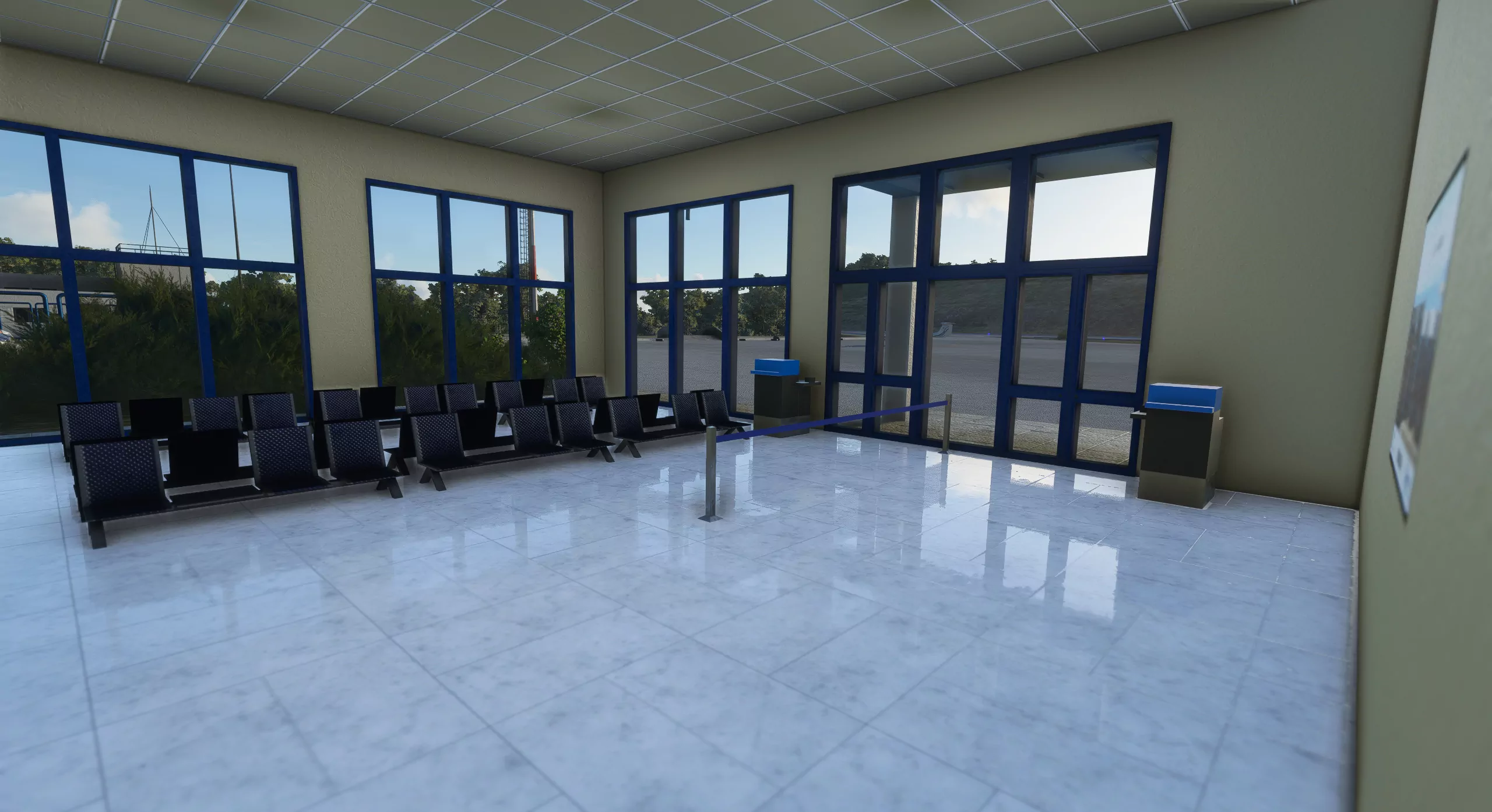 Аэропорт LGIK ( Икария, Греция )