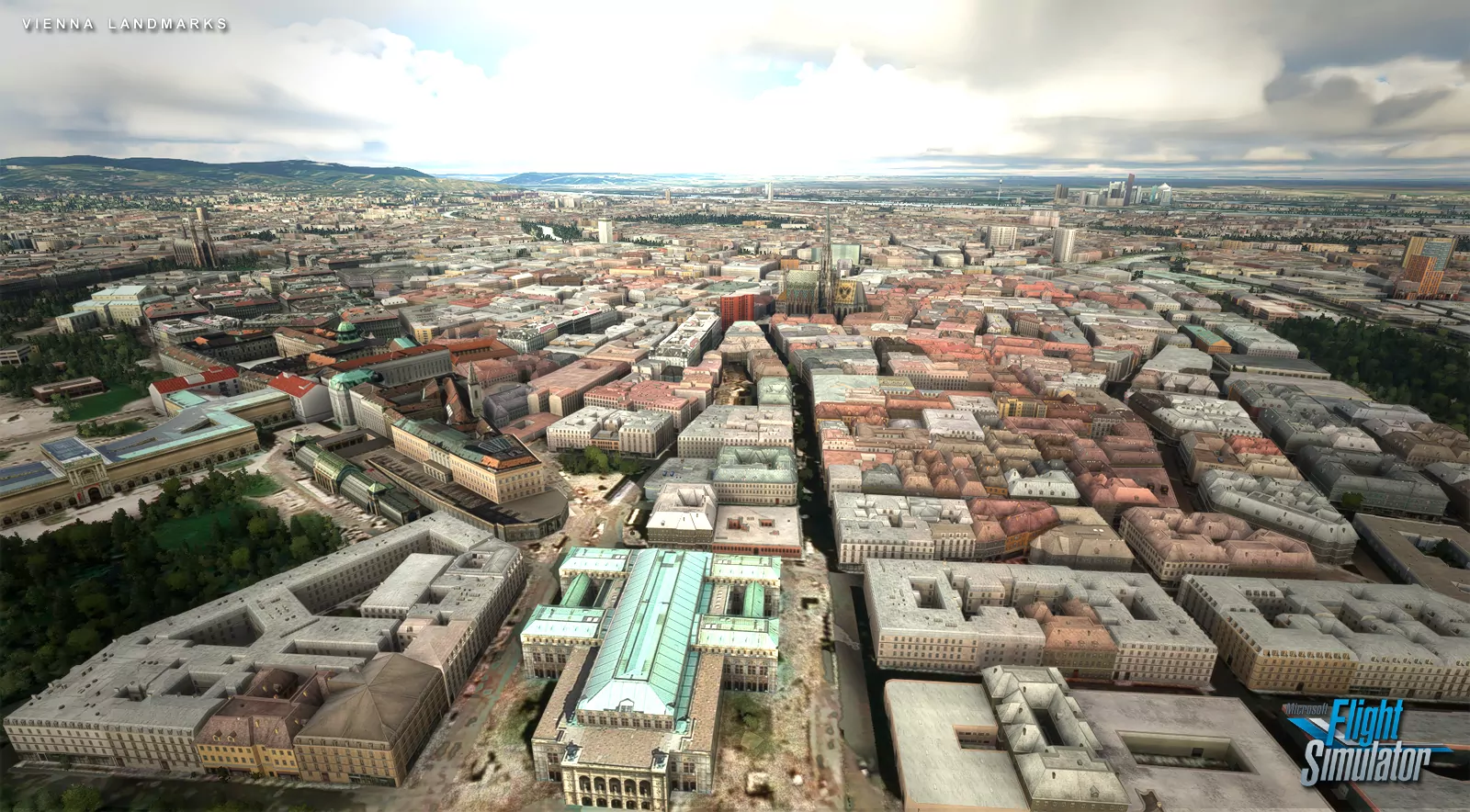 Вена лендмарки, Австрия