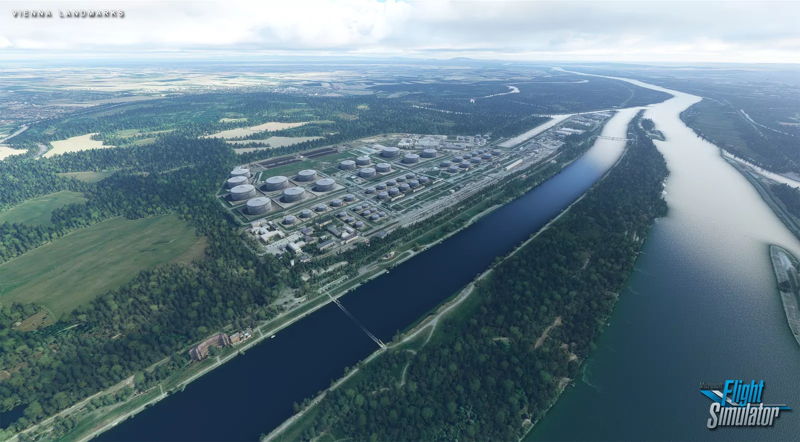 Вена лендмарки, Австрия