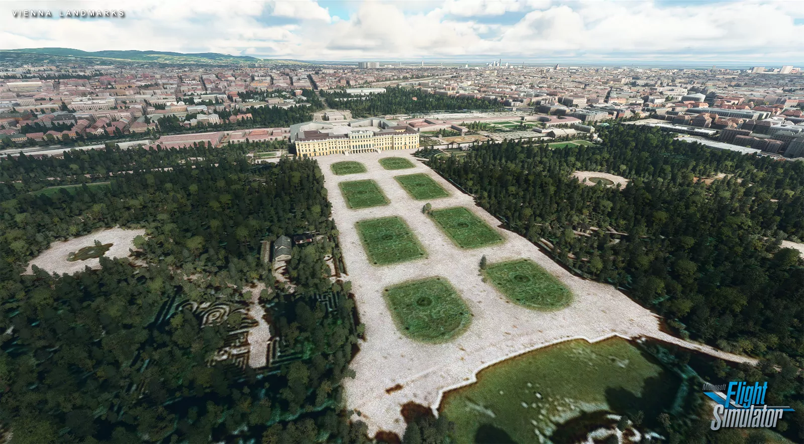 Вена лендмарки, Австрия