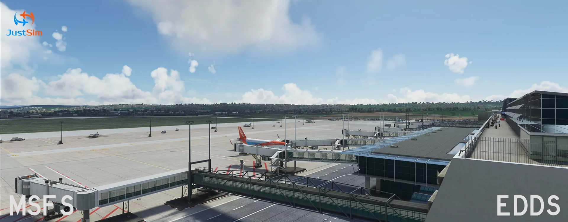 Аэропорт EDDS ( Штутгарт, Германия )