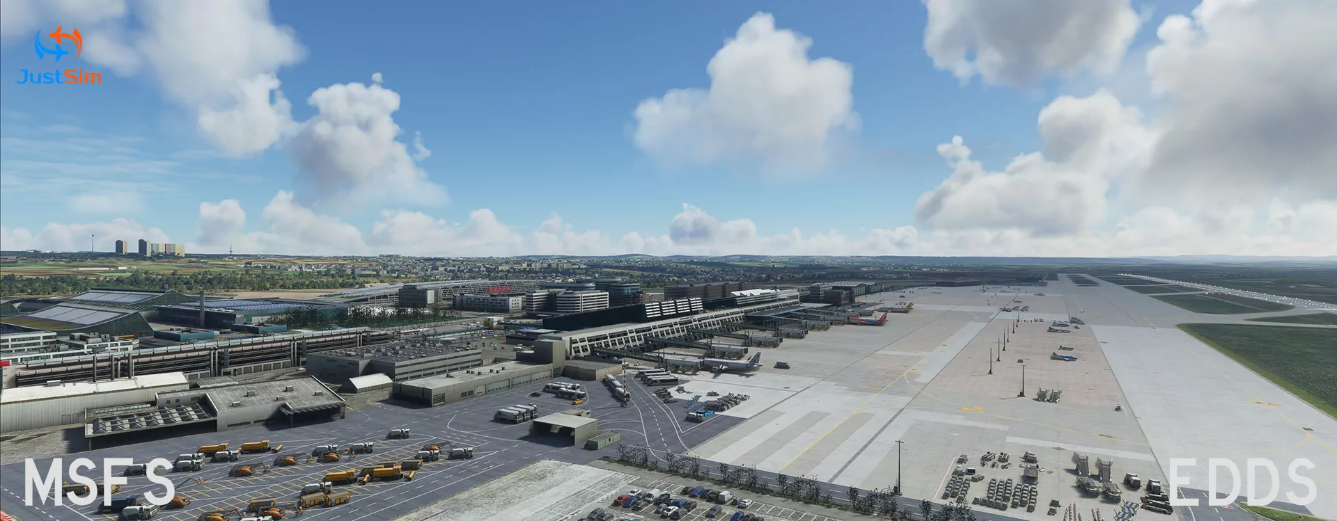 Аэропорт EDDS ( Штутгарт, Германия )