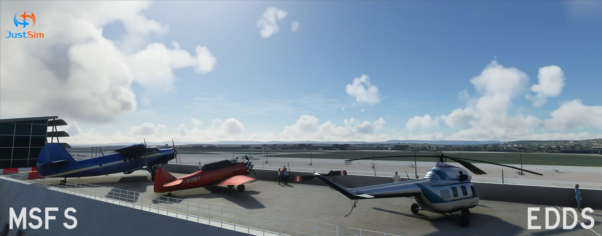 Аэропорт EDDS ( Штутгарт, Германия )