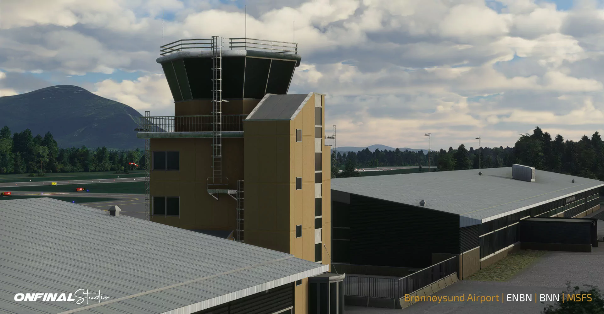 Аэропорт ENBN ( Брённёйсунд, Норвегия )