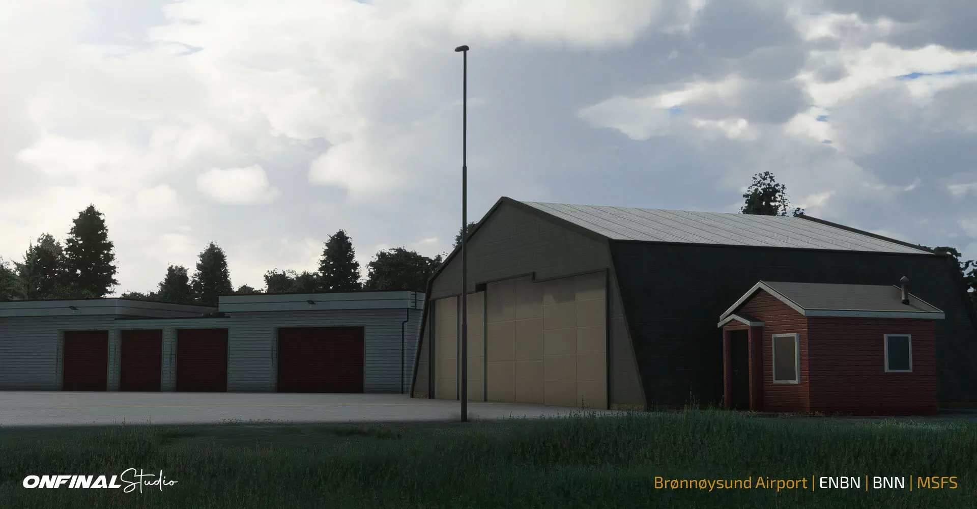 Аэропорт ENBN ( Брённёйсунд, Норвегия )