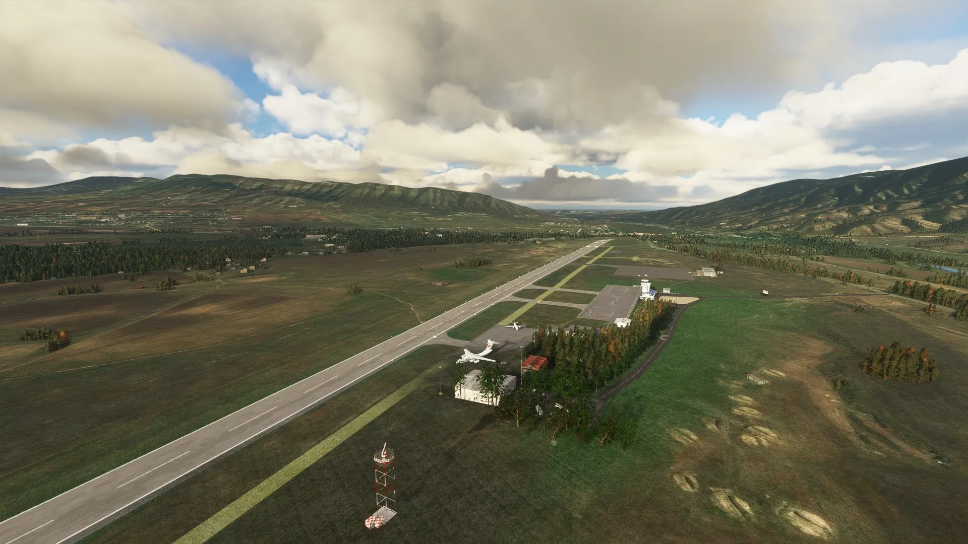 Аэропорт UDKS ( Степанакерт, Азербайджан )