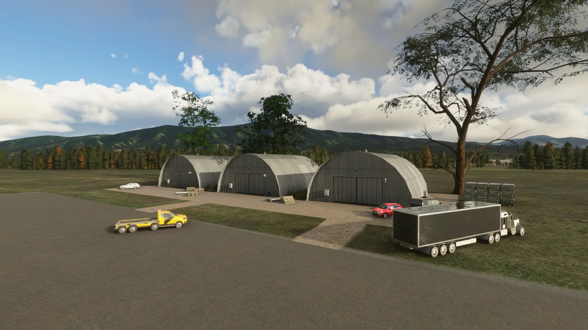 Аэропорт UDKS ( Степанакерт, Азербайджан )