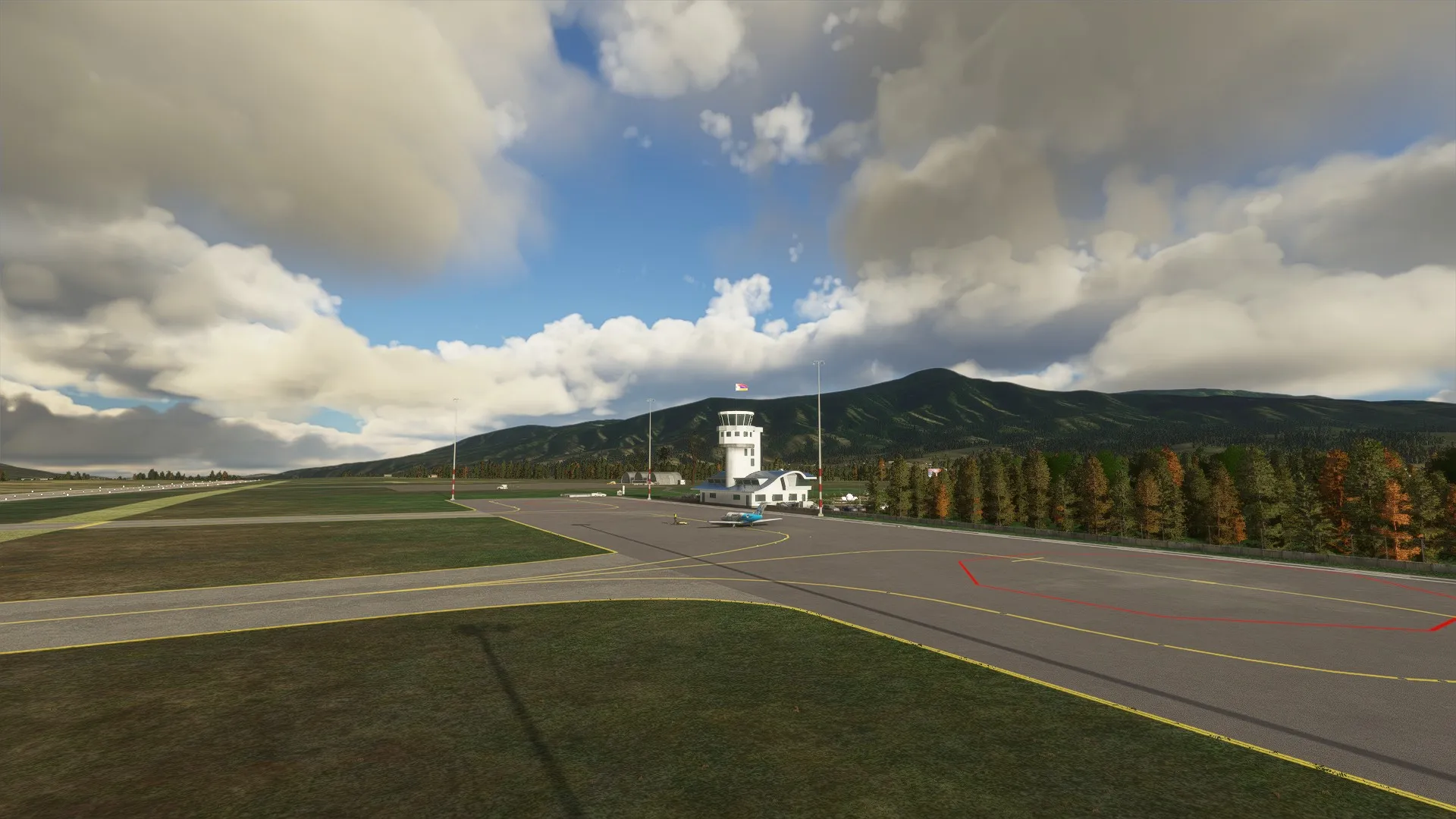 Аэропорт UDKS ( Степанакерт, Азербайджан )