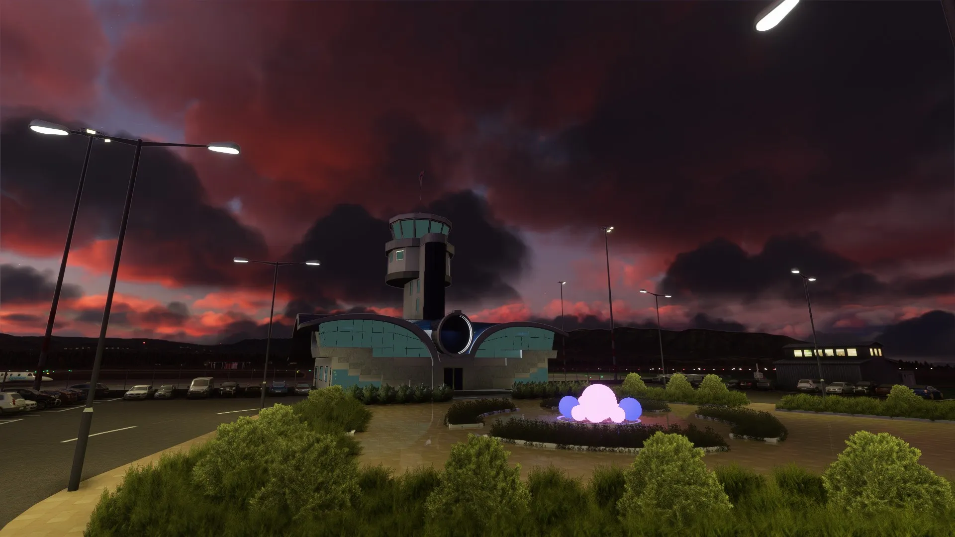 Аэропорт UDKS ( Степанакерт, Азербайджан )