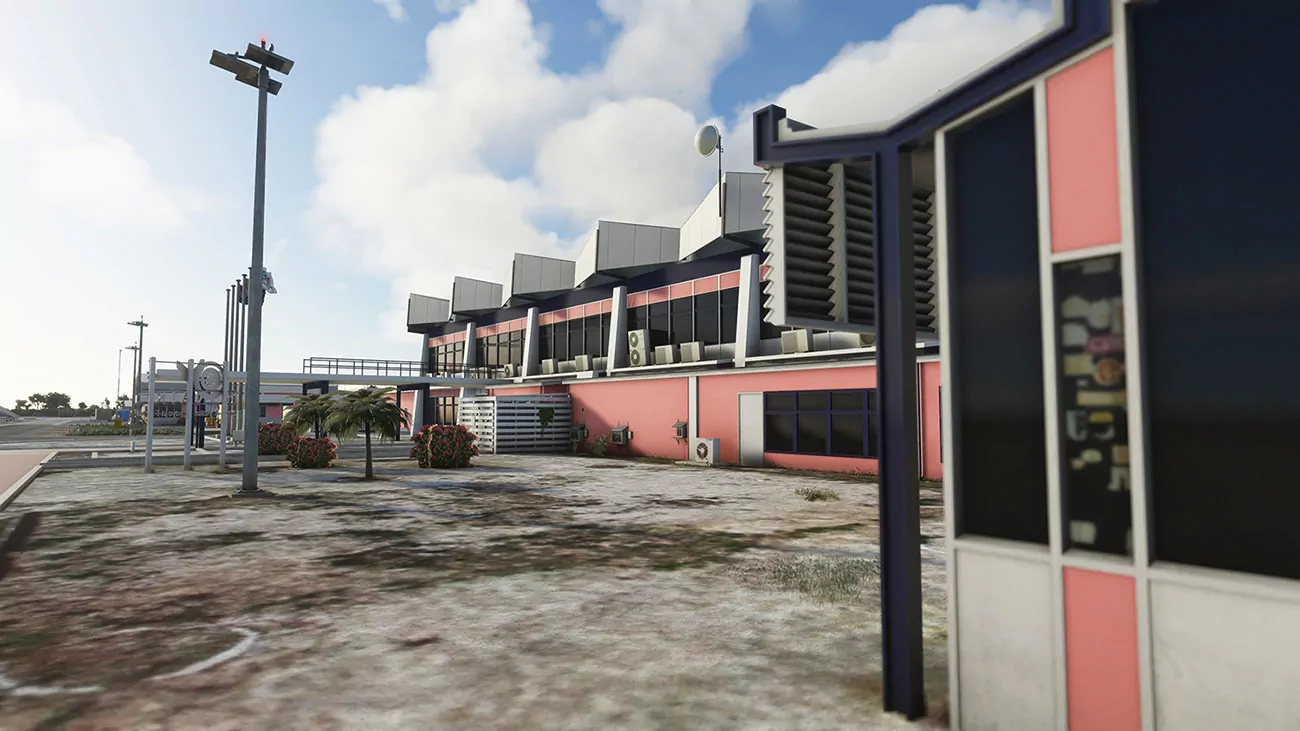 Аэропорт TNCB ( Кралендейк, Нидерланды )