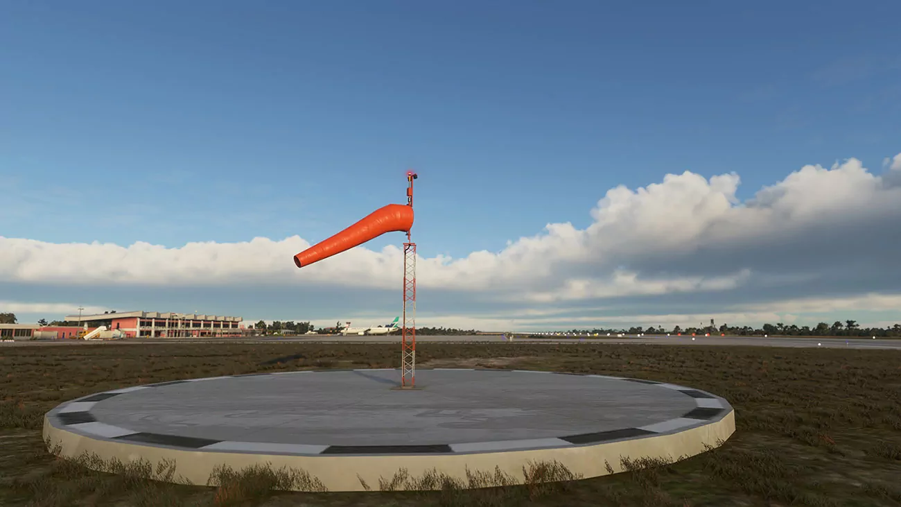 Аэропорт TNCB ( Кралендейк, Нидерланды )