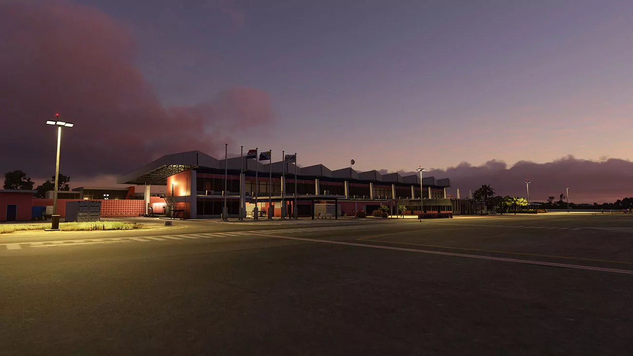 Аэропорт TNCB ( Кралендейк, Нидерланды )