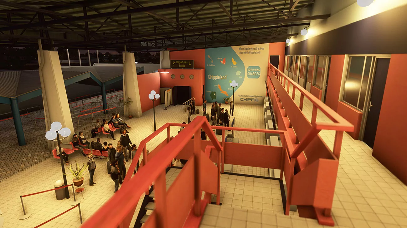 Аэропорт TNCB ( Кралендейк, Нидерланды )