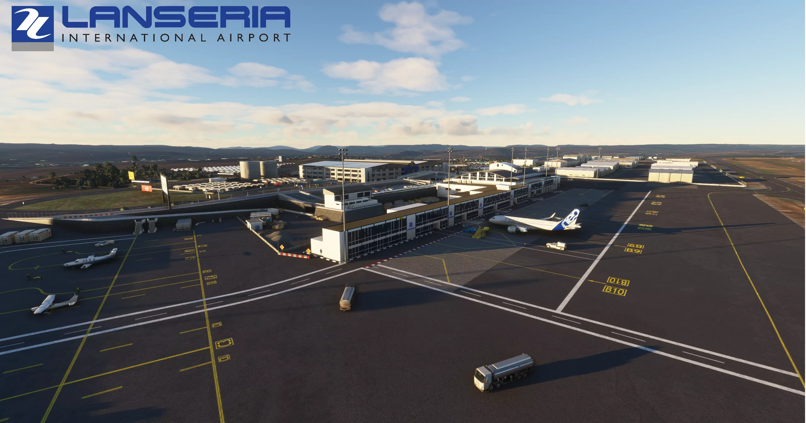 Аэропорт FALA ( Йоханнесбург, ЮАР )