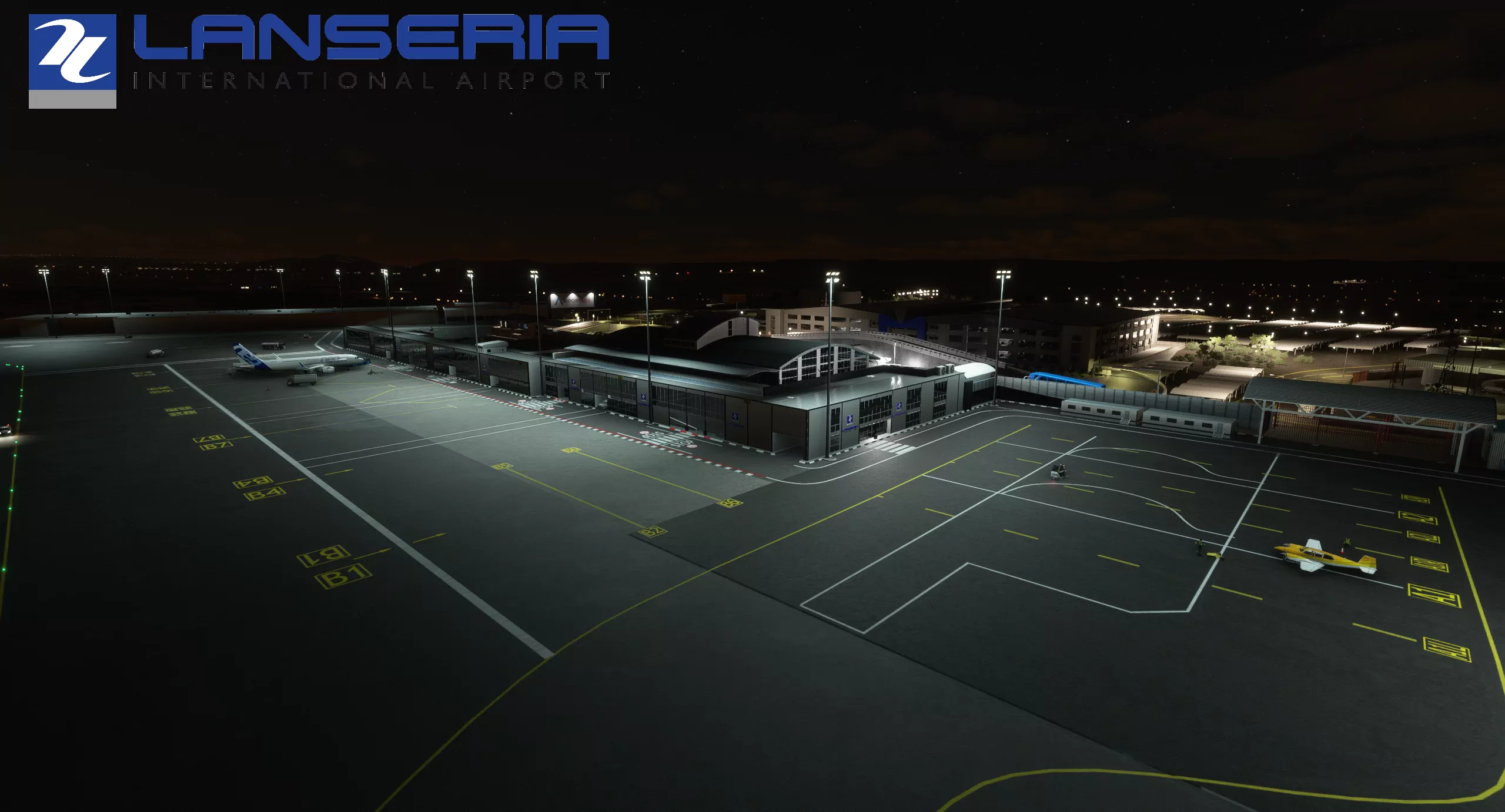 Аэропорт FALA ( Йоханнесбург, ЮАР )