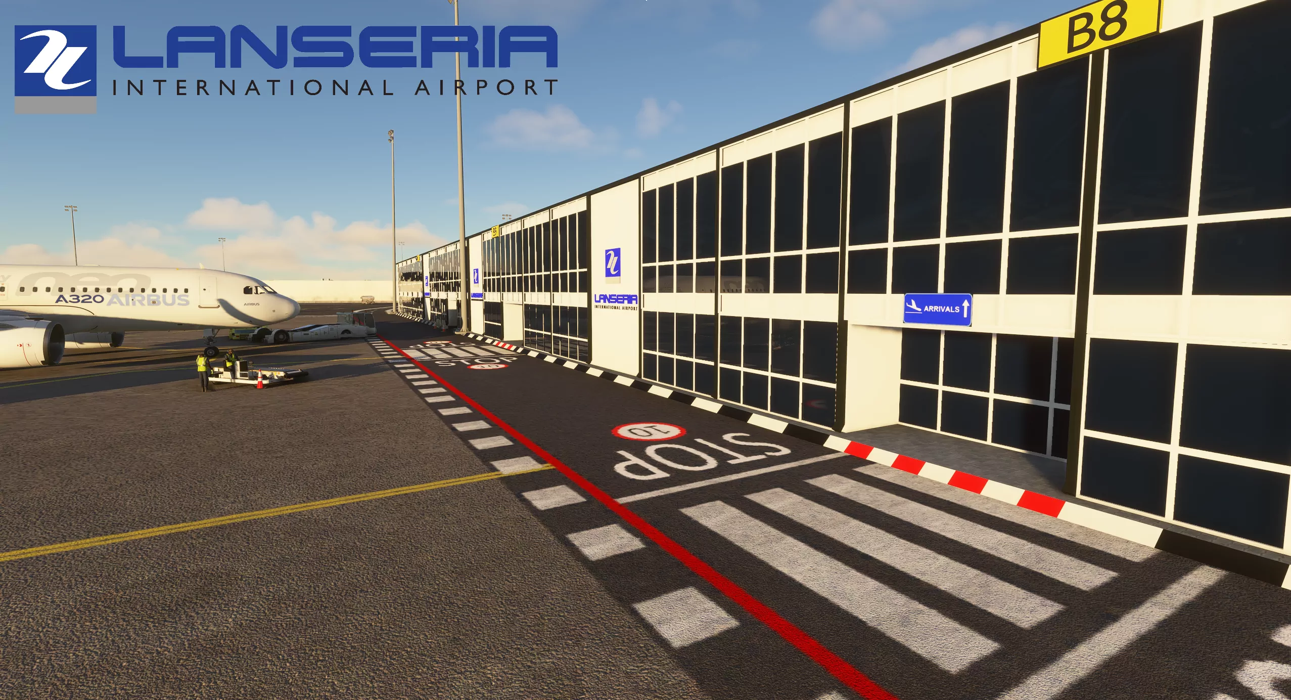 Аэропорт FALA ( Йоханнесбург, ЮАР )