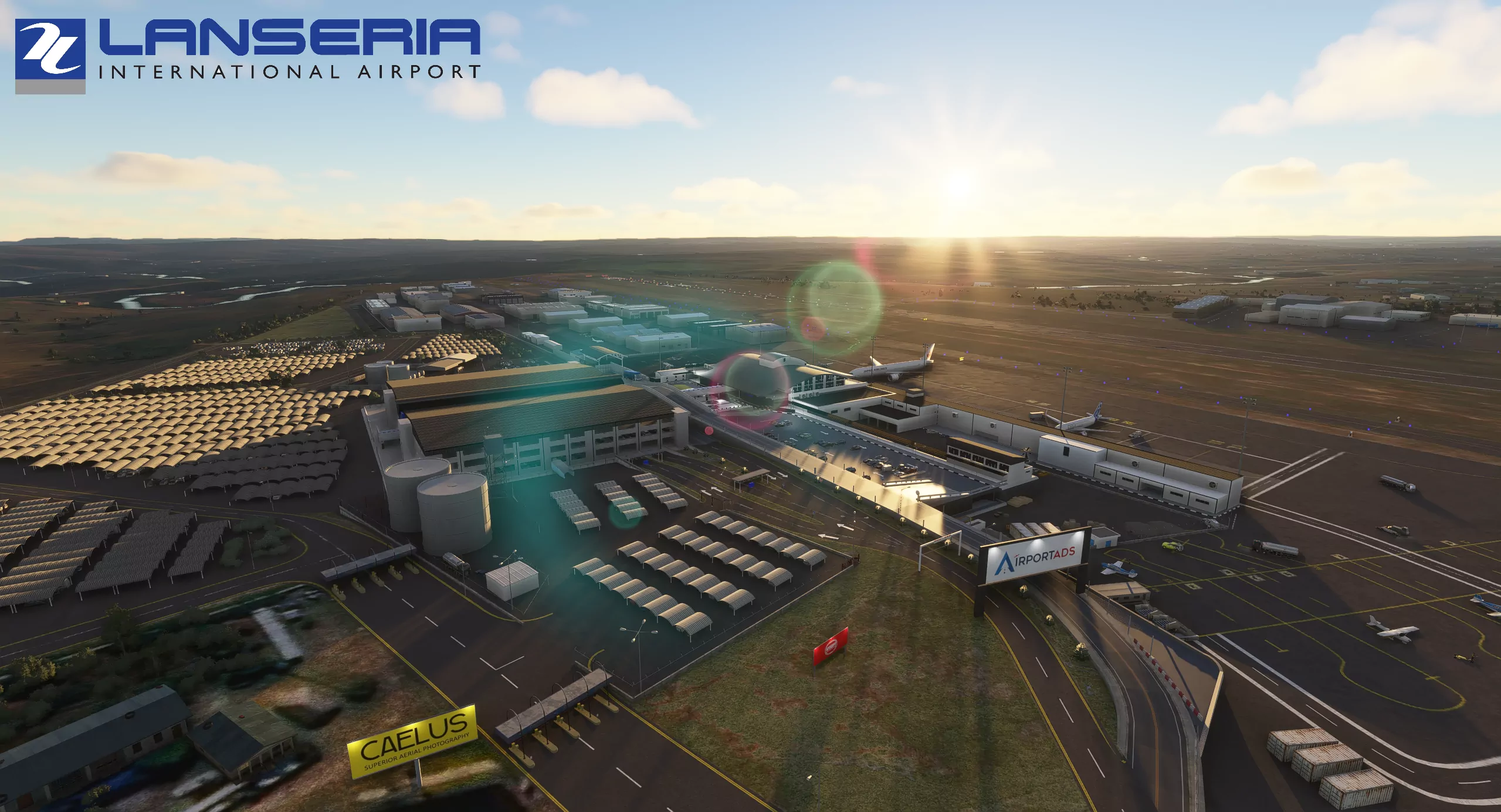 Аэропорт FALA ( Йоханнесбург, ЮАР )