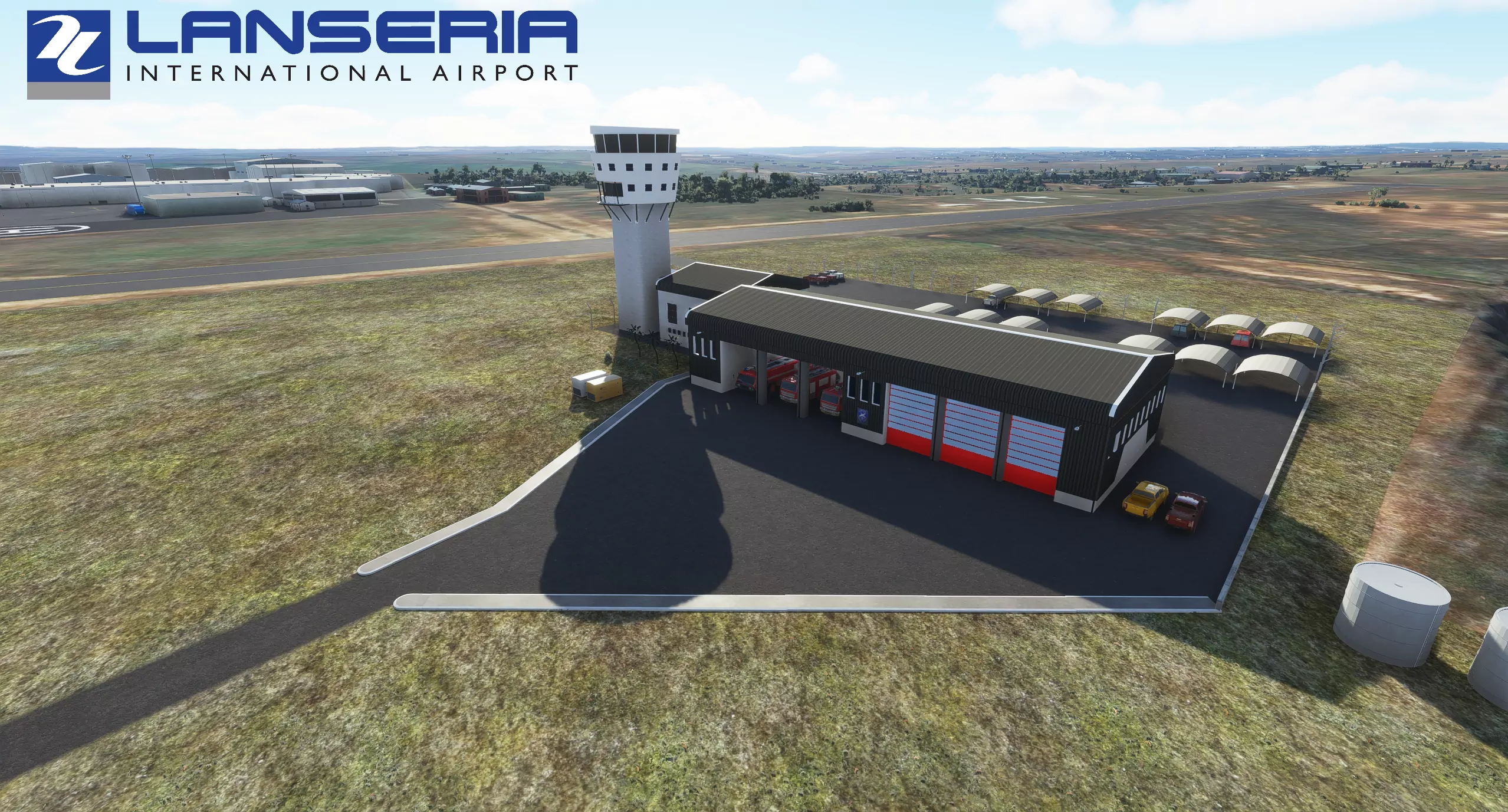 Аэропорт FALA ( Йоханнесбург, ЮАР )