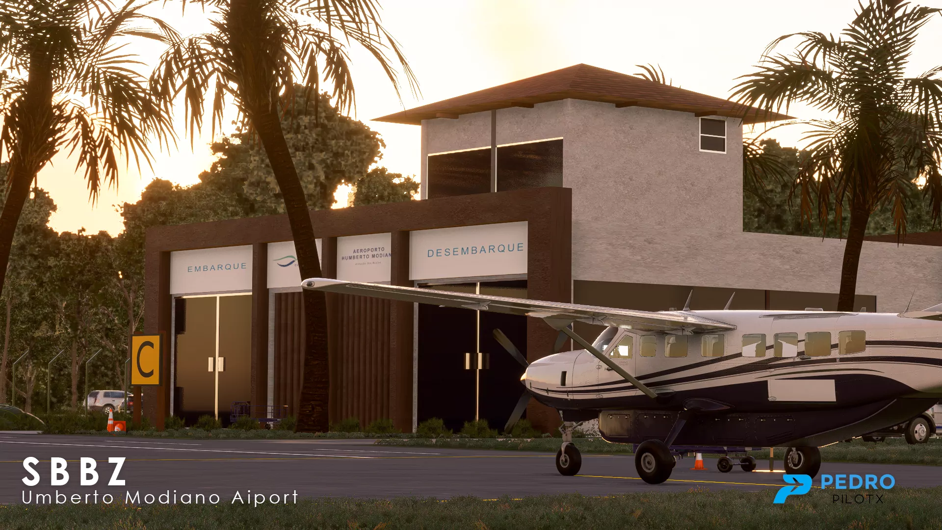 Аэропорты SBBZ ( Армасан-дус-Бузиус, Бразилия )