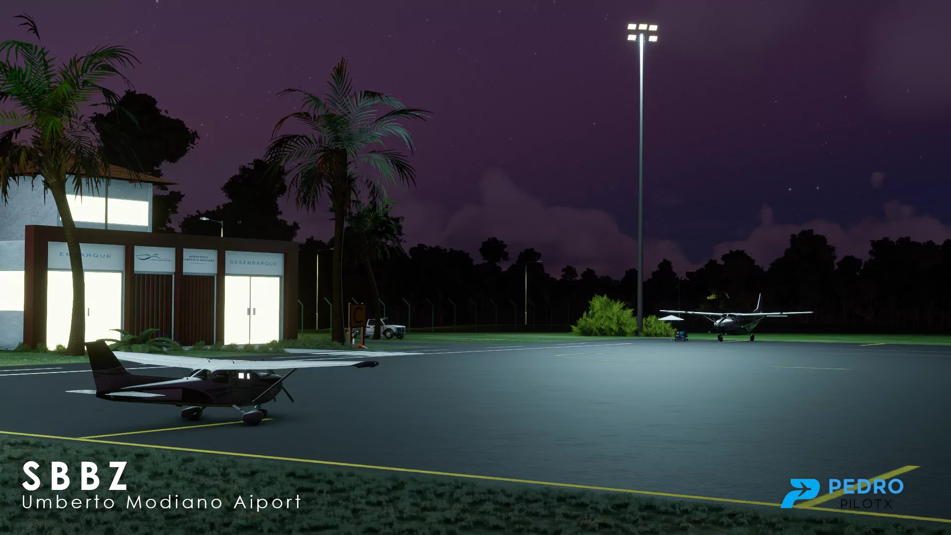 Аэропорты SBBZ ( Армасан-дус-Бузиус, Бразилия )