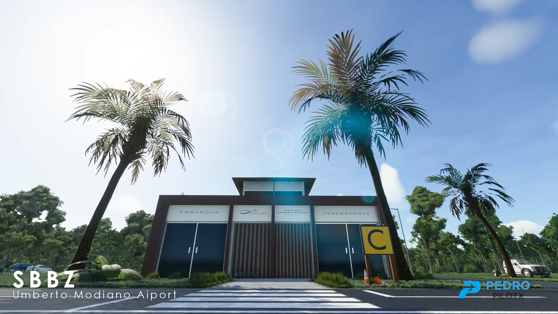 Аэропорты SBBZ ( Армасан-дус-Бузиус, Бразилия )