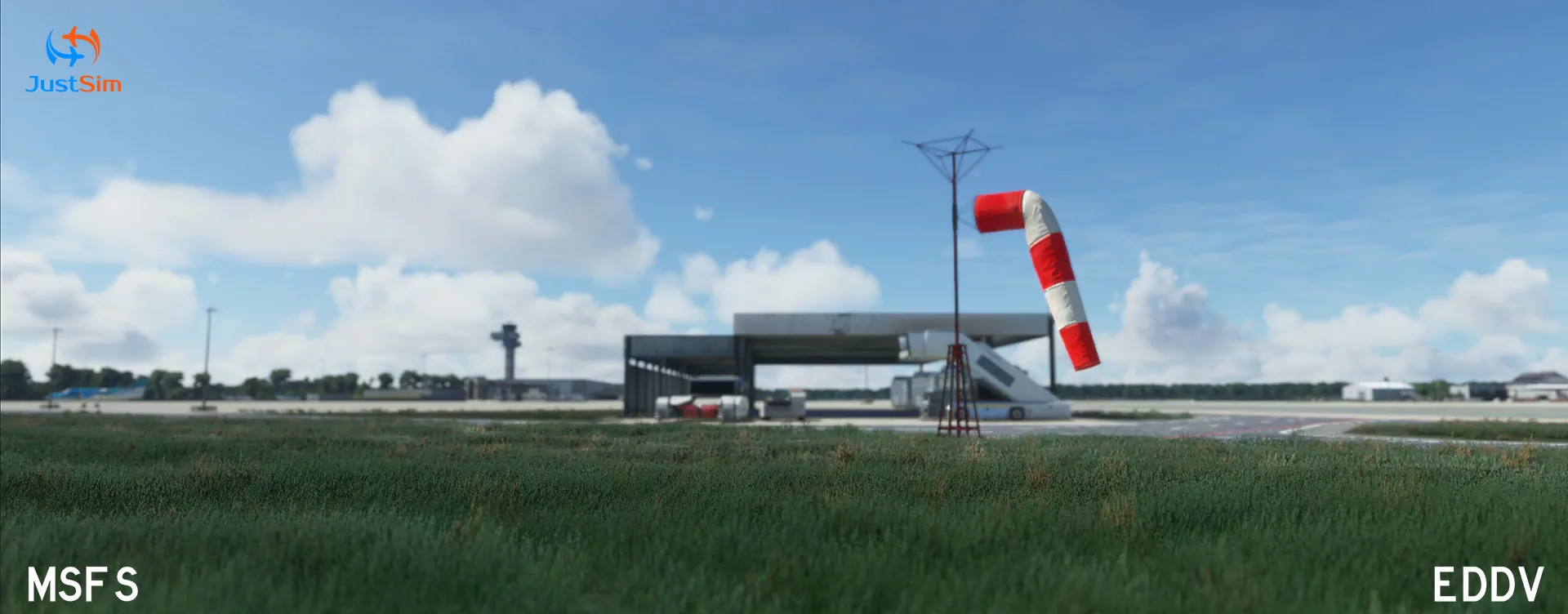 Аэропорт EDDV ( Ганновер, Германия )