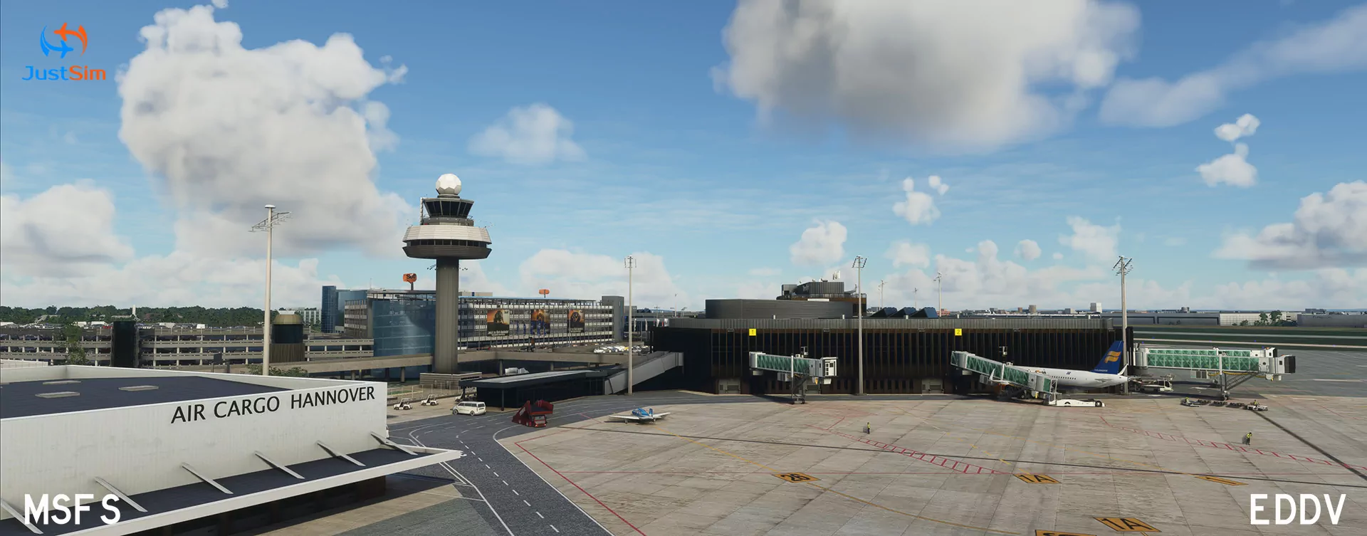 Аэропорт EDDV ( Ганновер, Германия )