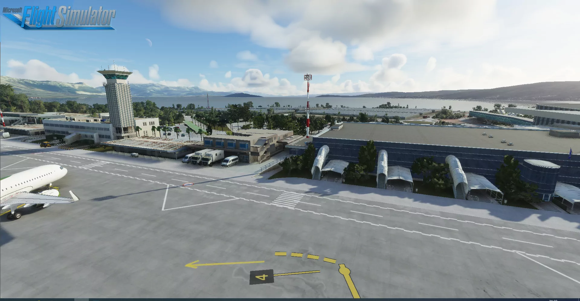 Аэропорт LDSP ( Сплит, Хорватия )