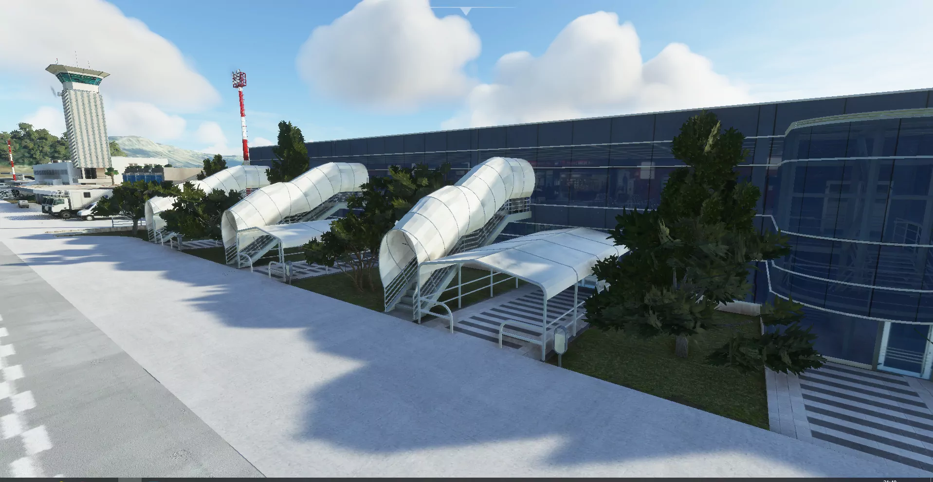 Аэропорт LDSP ( Сплит, Хорватия )