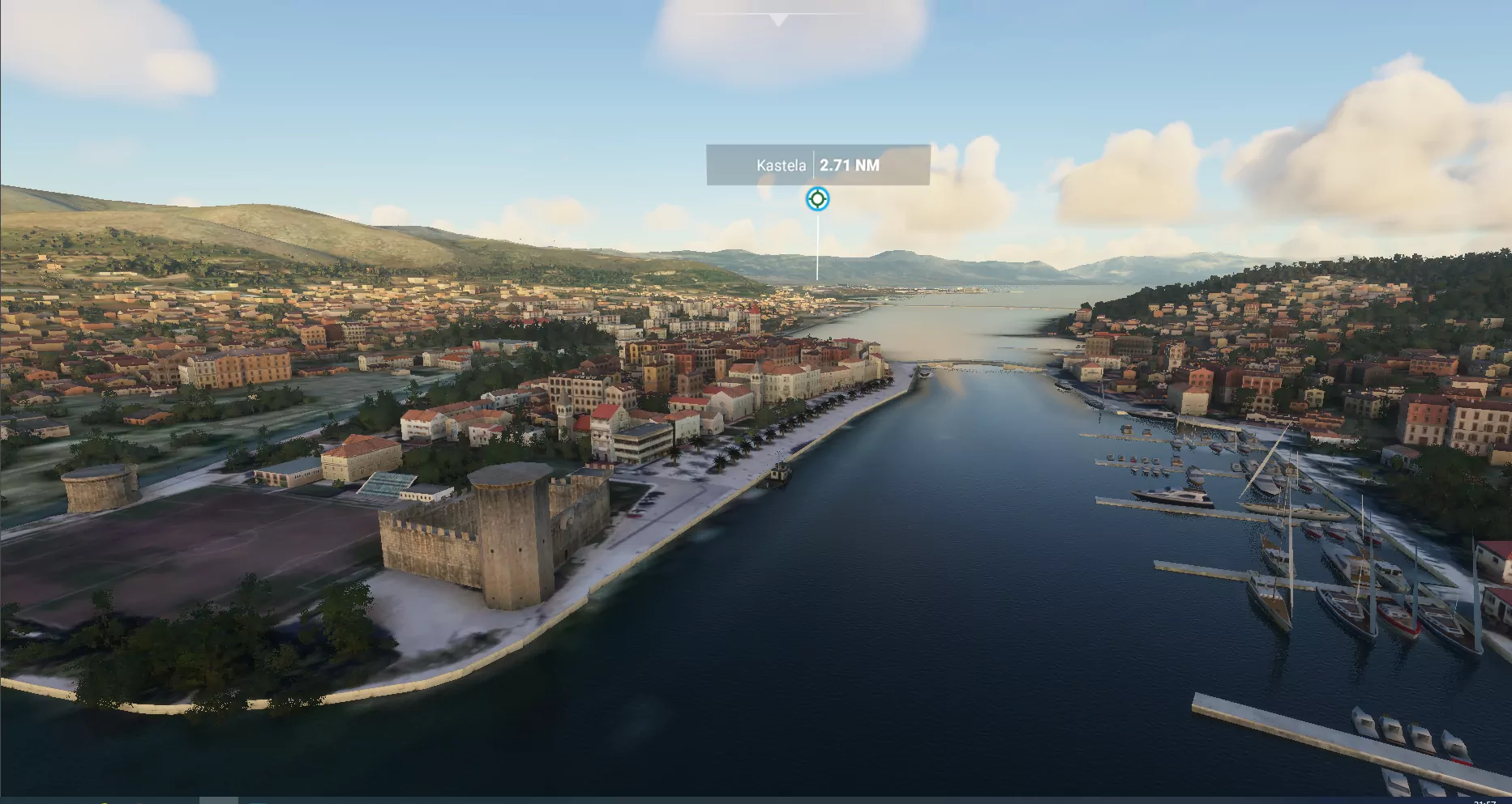 Аэропорт LDSP ( Сплит, Хорватия )