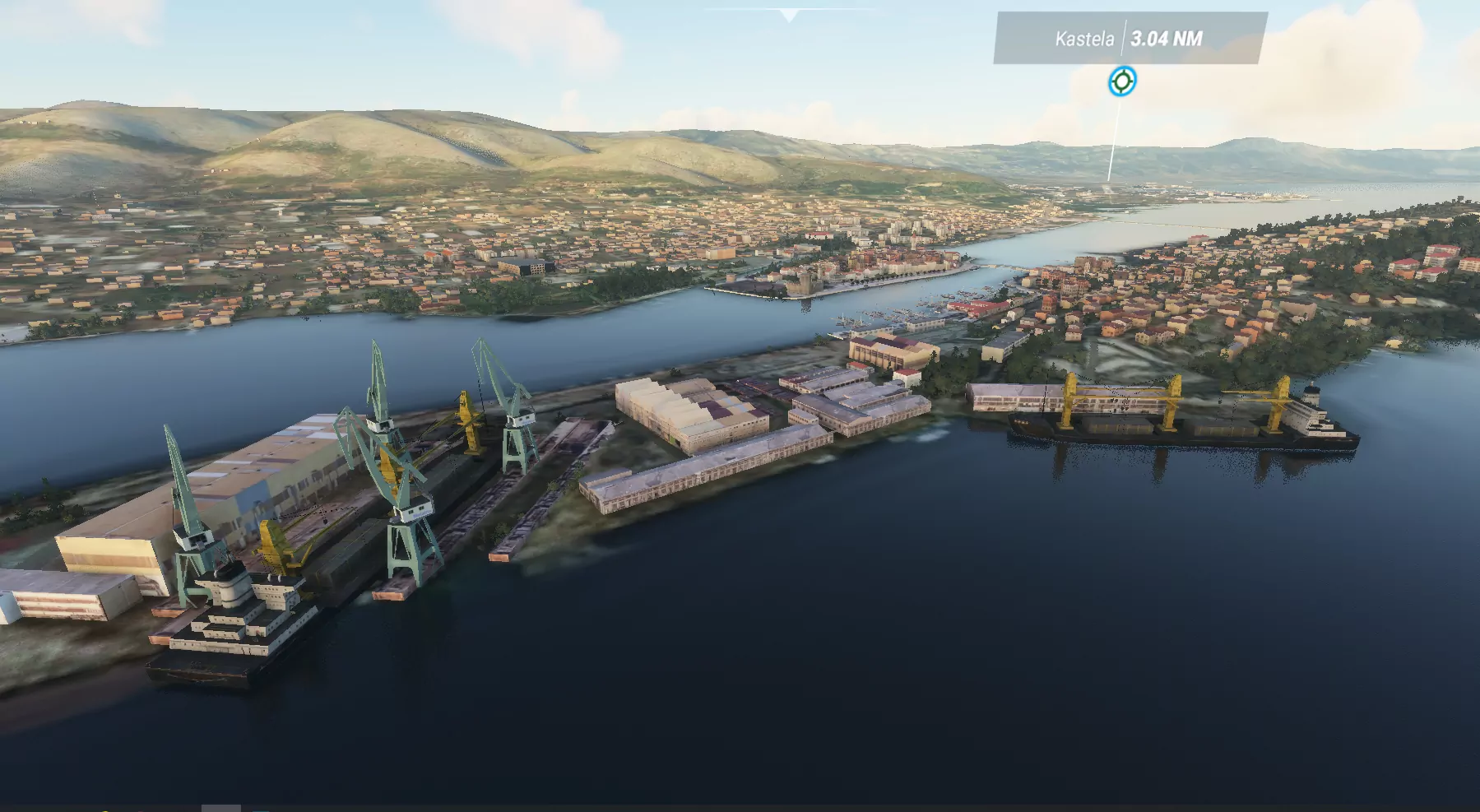 Аэропорт LDSP ( Сплит, Хорватия )