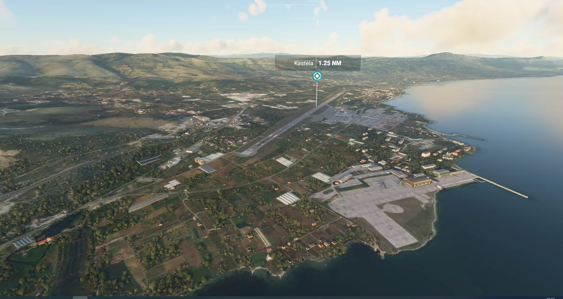 Аэропорт LDSP ( Сплит, Хорватия )