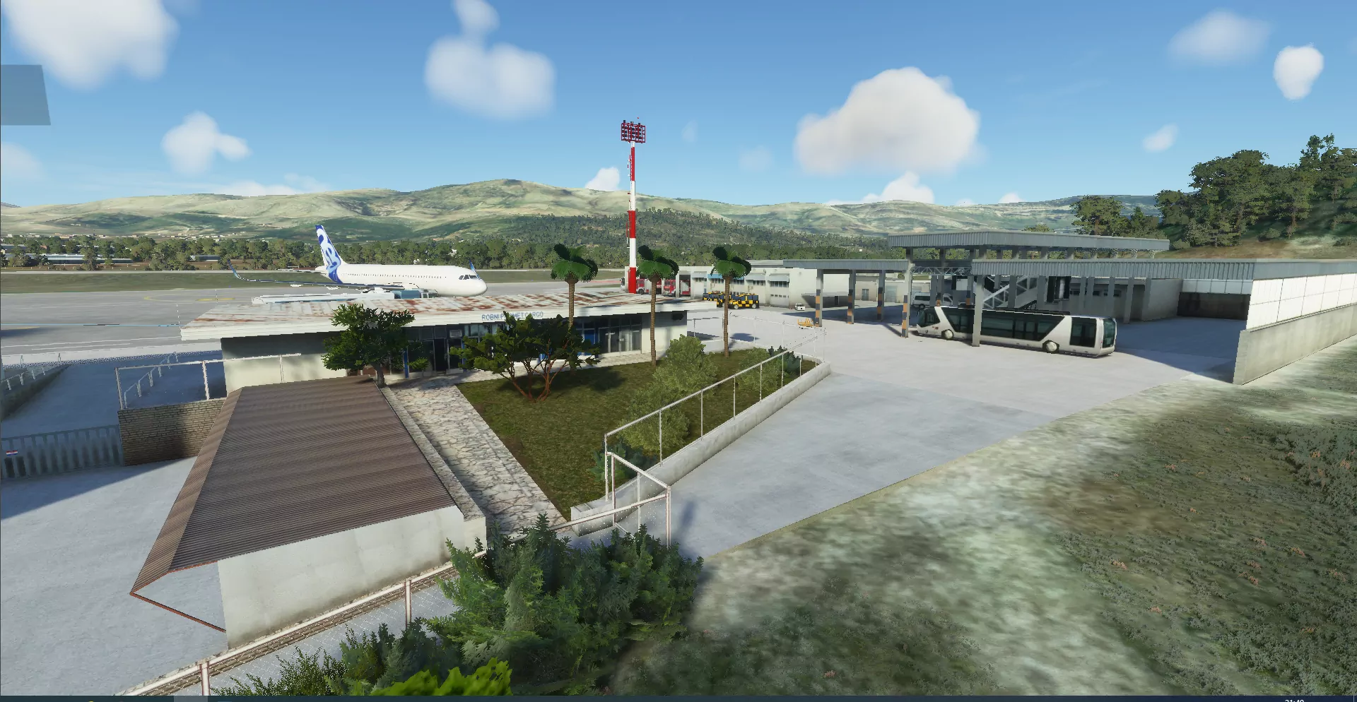 Аэропорт LDSP ( Сплит, Хорватия )