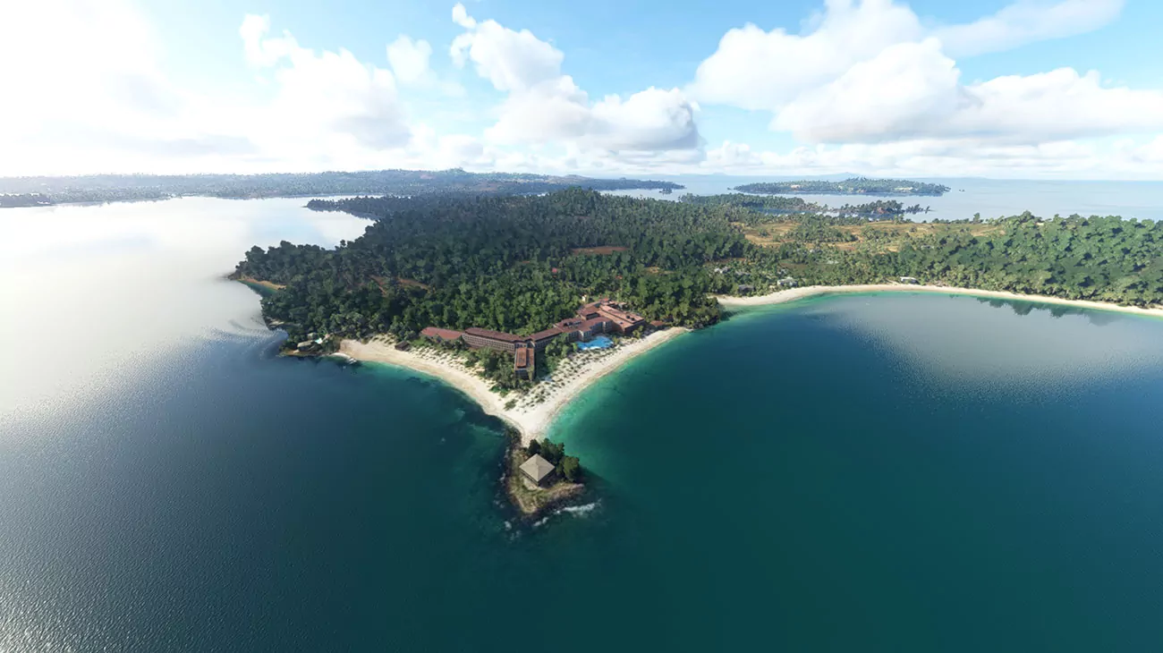 Аэропорт FMNN ( Нуси-Бе, Мадагаскар )