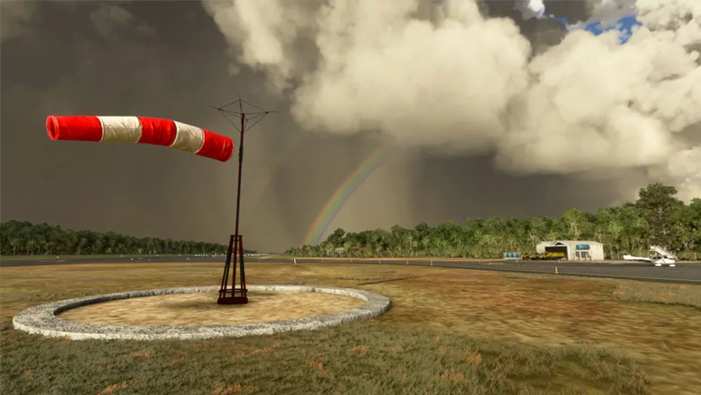 Аэропорт FMNN ( Нуси-Бе, Мадагаскар )