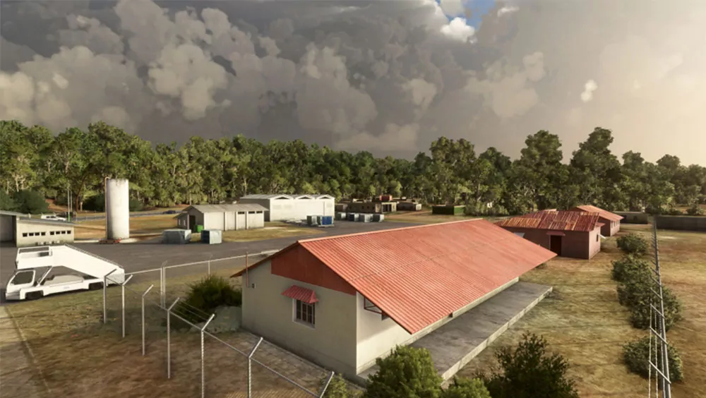 Аэропорт FMNN ( Нуси-Бе, Мадагаскар )