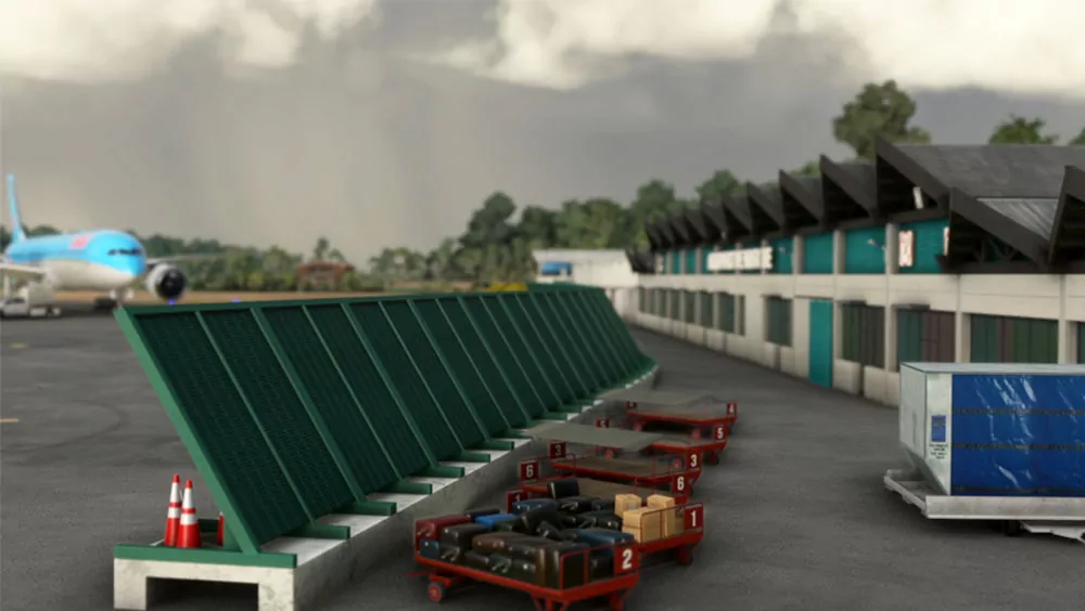 Аэропорт FMNN ( Нуси-Бе, Мадагаскар )