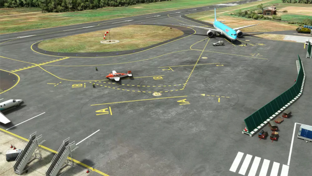 Аэропорт FMNN ( Нуси-Бе, Мадагаскар )