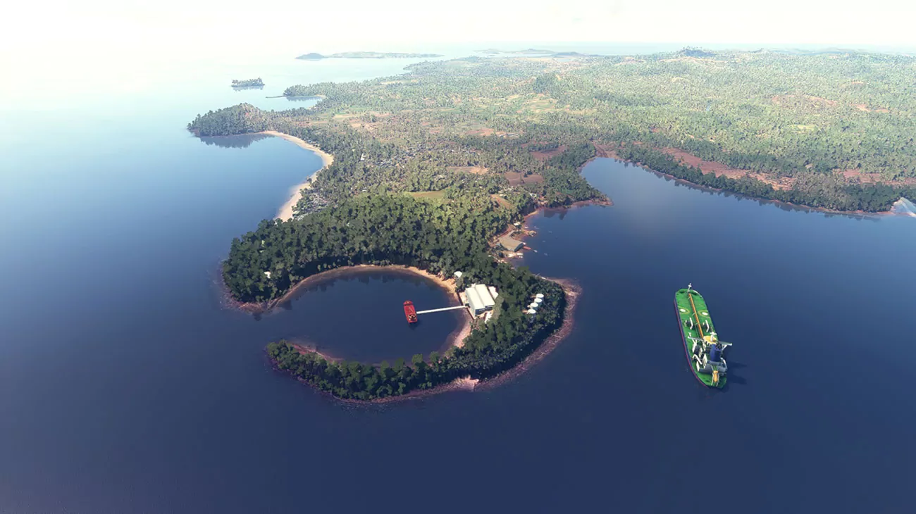 Аэропорт FMNN ( Нуси-Бе, Мадагаскар )