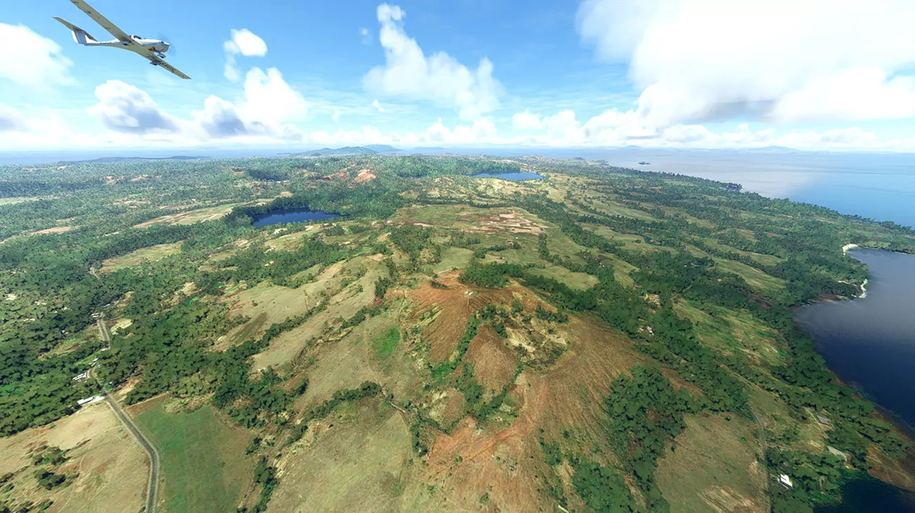 Аэропорт FMNN ( Нуси-Бе, Мадагаскар )