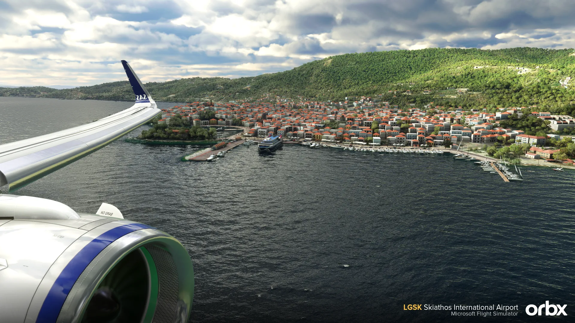 Аэропорт LGSK ( Скиатос, Греция )