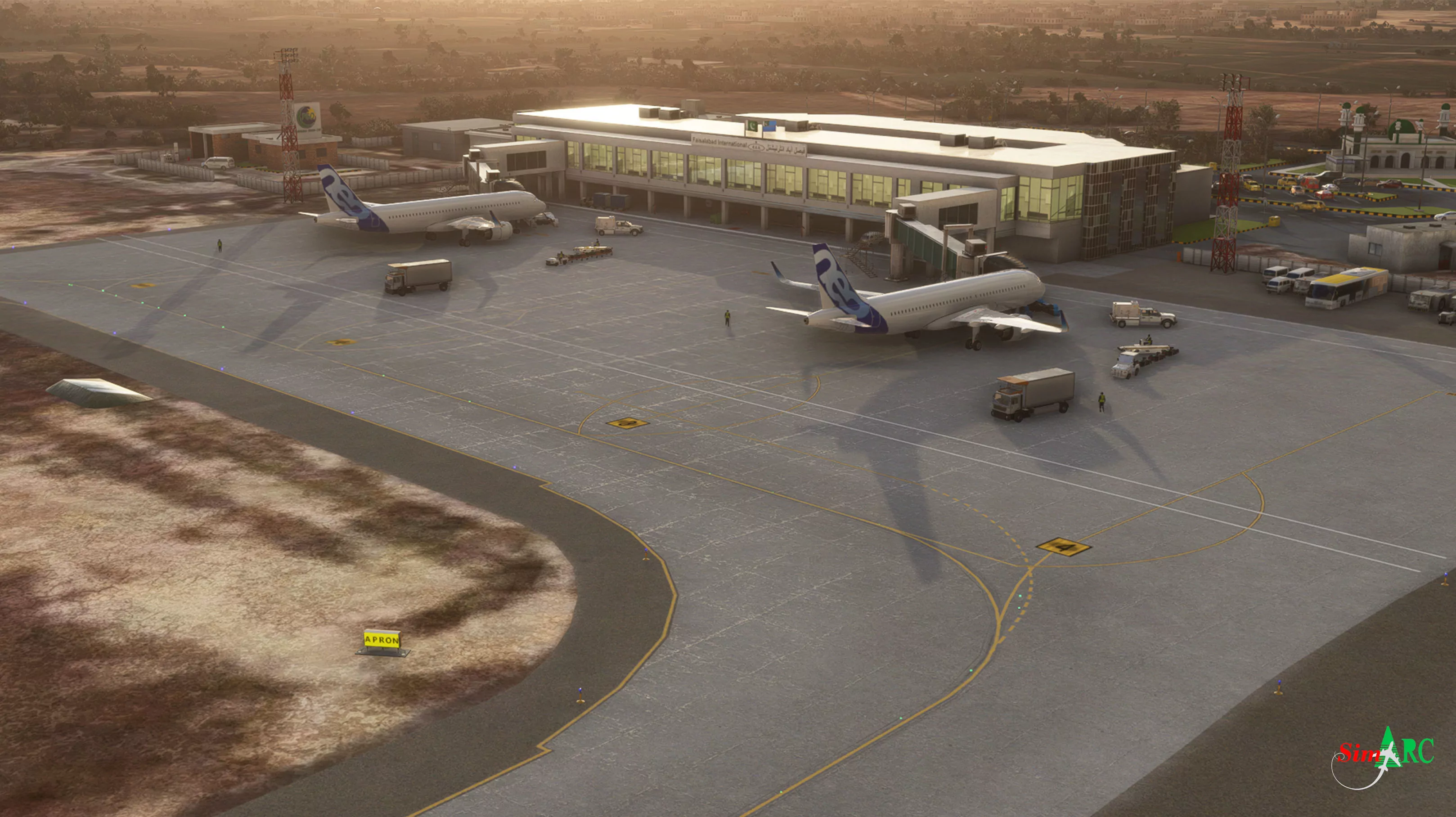 Аэропорт OPFA ( Фейсалабад, Пакистан )